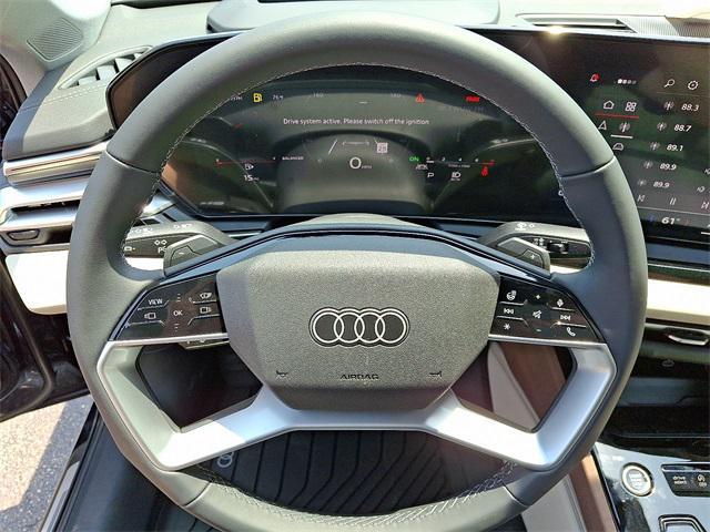 new 2025 Audi A5 car, priced at $56,755