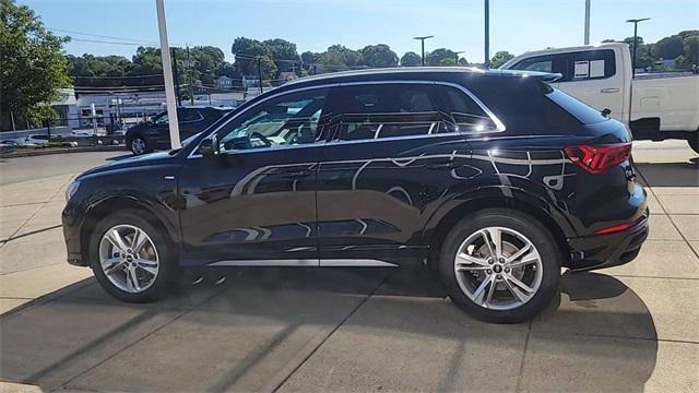 new 2024 Audi Q3 car, priced at $46,985