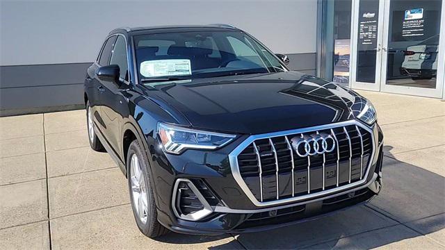 new 2024 Audi Q3 car, priced at $46,985