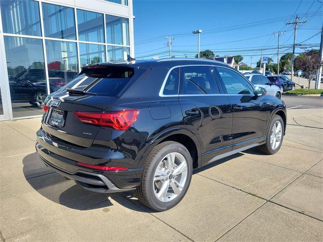 new 2024 Audi Q3 car, priced at $46,985