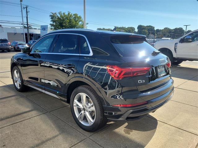 new 2024 Audi Q3 car, priced at $46,985