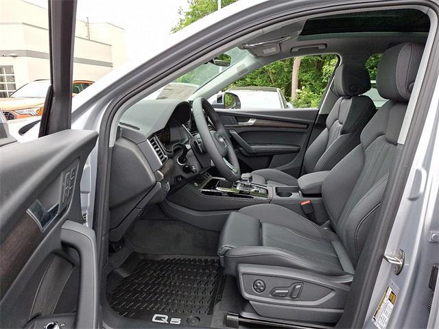 new 2025 Audi Q5 car, priced at $57,550
