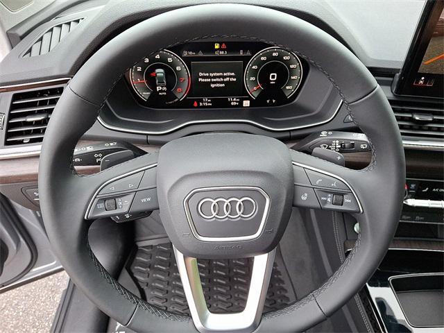 new 2025 Audi Q5 car, priced at $57,550