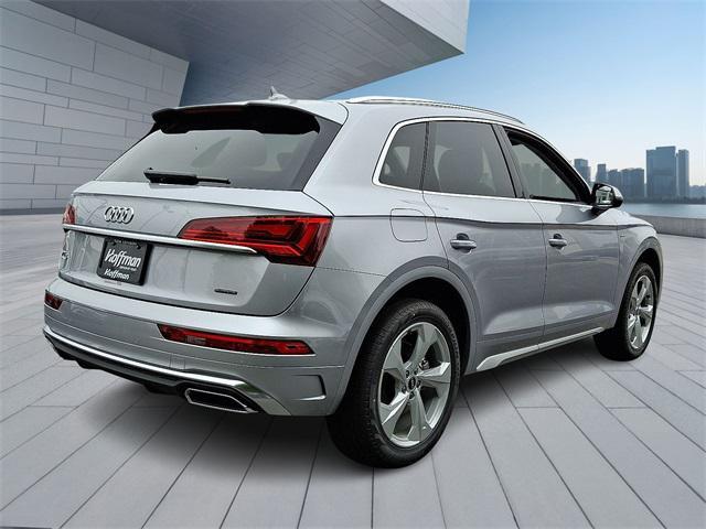 new 2025 Audi Q5 car, priced at $57,550