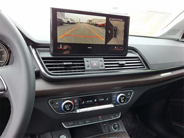 new 2025 Audi Q5 car, priced at $57,550
