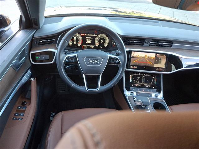 used 2024 Audi A6 car, priced at $49,988