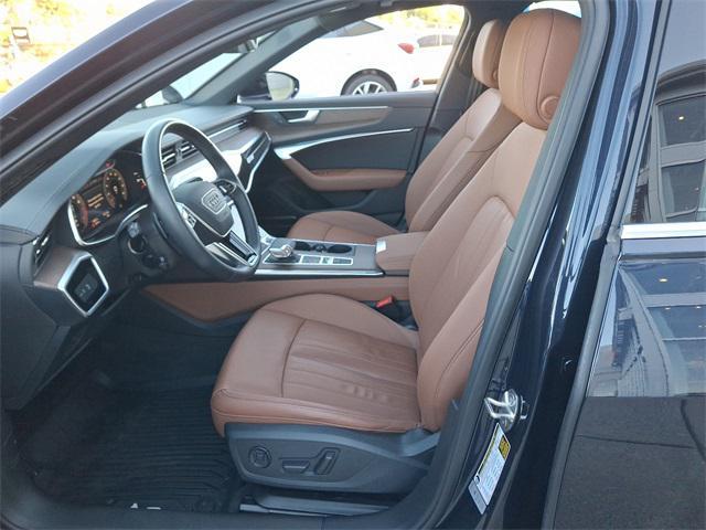 used 2024 Audi A6 car, priced at $49,988