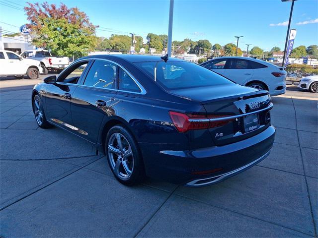 used 2024 Audi A6 car, priced at $49,988