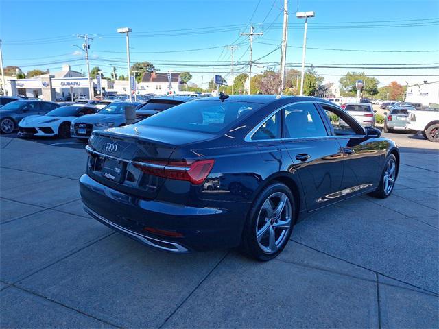 used 2024 Audi A6 car, priced at $49,988