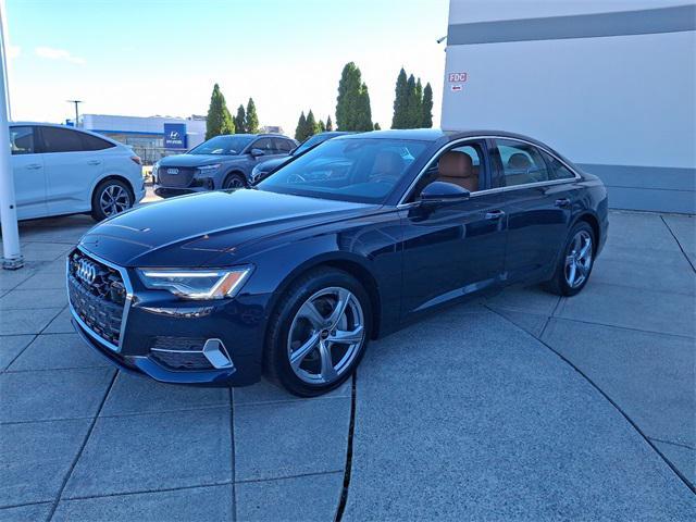 used 2024 Audi A6 car, priced at $49,988