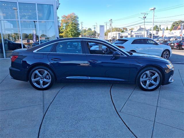 used 2024 Audi A6 car, priced at $49,988