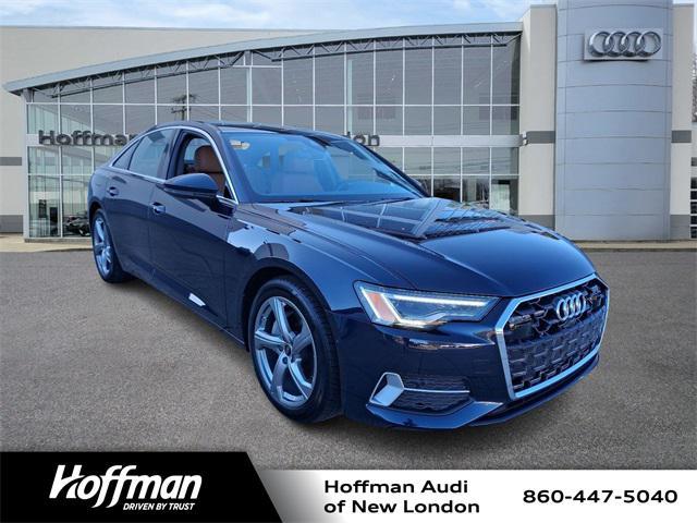 used 2024 Audi A6 car, priced at $49,988