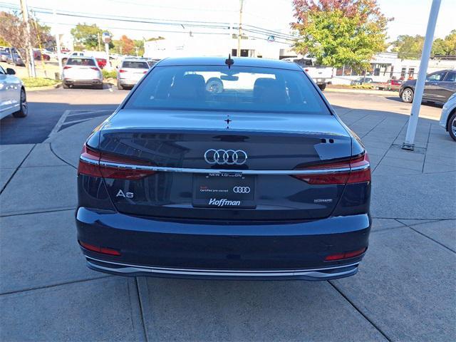 used 2024 Audi A6 car, priced at $49,988