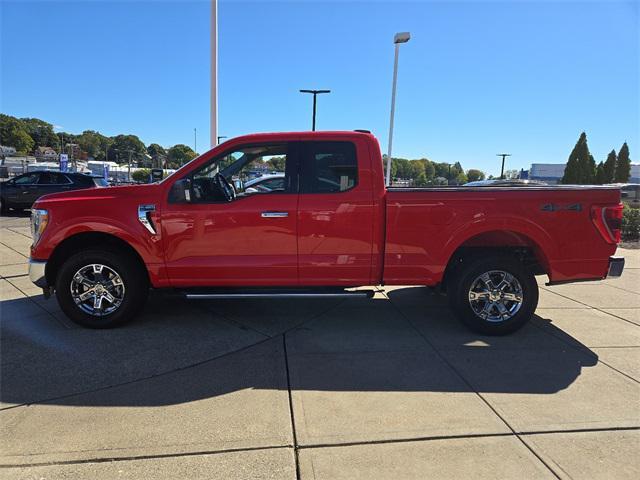 used 2022 Ford F-150 car, priced at $37,988