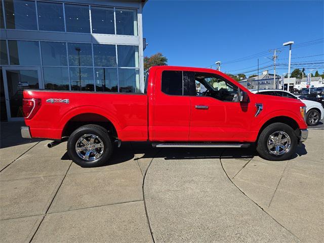 used 2022 Ford F-150 car, priced at $37,988