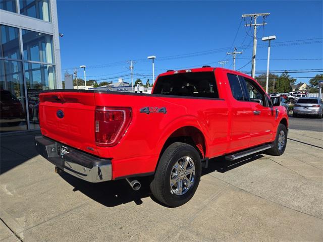 used 2022 Ford F-150 car, priced at $37,988