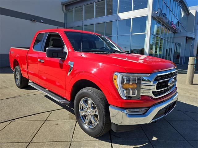 used 2022 Ford F-150 car, priced at $37,988