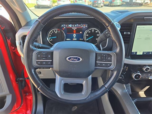 used 2022 Ford F-150 car, priced at $37,988