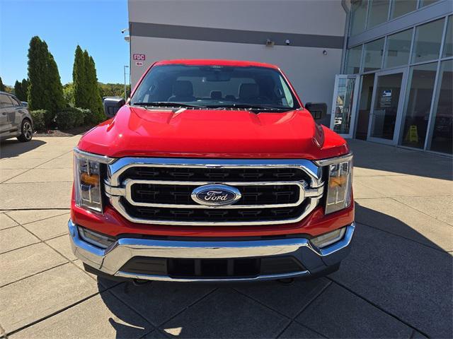 used 2022 Ford F-150 car, priced at $37,988