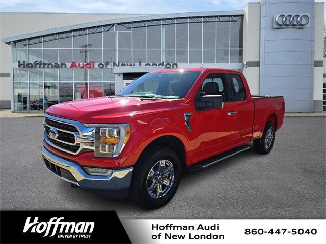 used 2022 Ford F-150 car, priced at $37,988