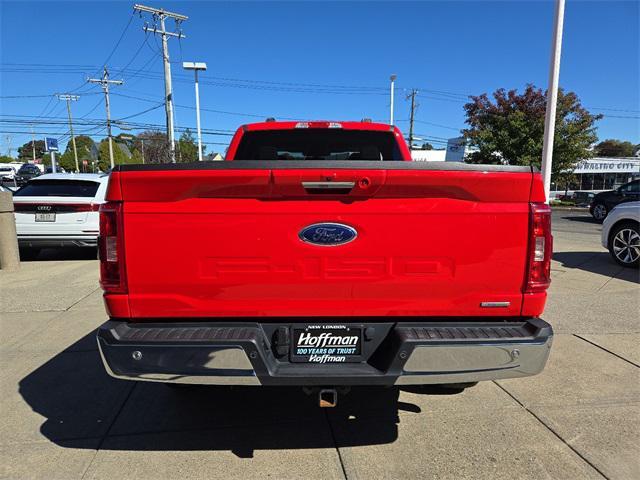 used 2022 Ford F-150 car, priced at $37,988