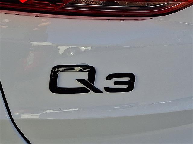 new 2025 Audi Q3 car, priced at $47,240