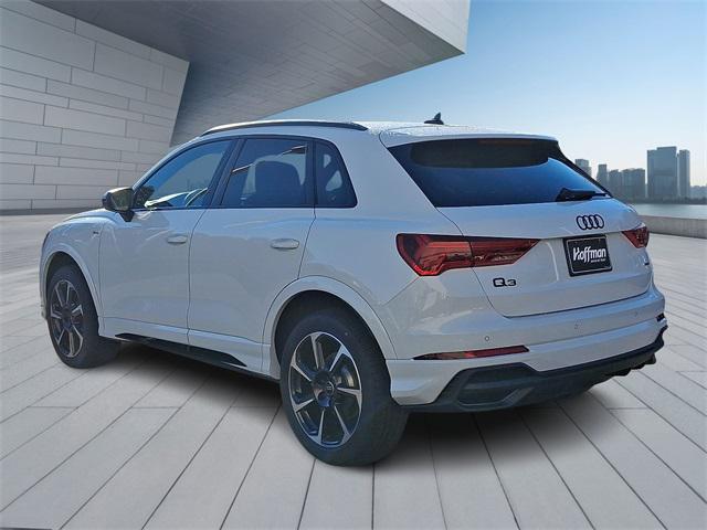 new 2025 Audi Q3 car, priced at $47,240