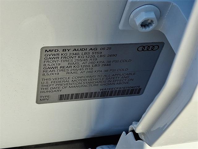 new 2025 Audi Q3 car, priced at $47,240