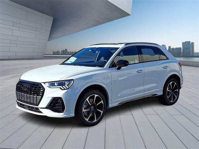 new 2025 Audi Q3 car, priced at $47,240