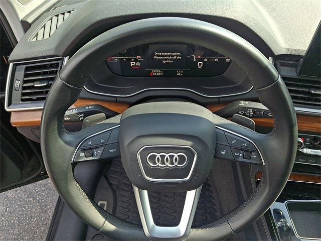 used 2023 Audi Q5 car, priced at $38,319