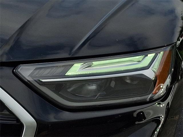 used 2023 Audi Q5 car, priced at $38,319