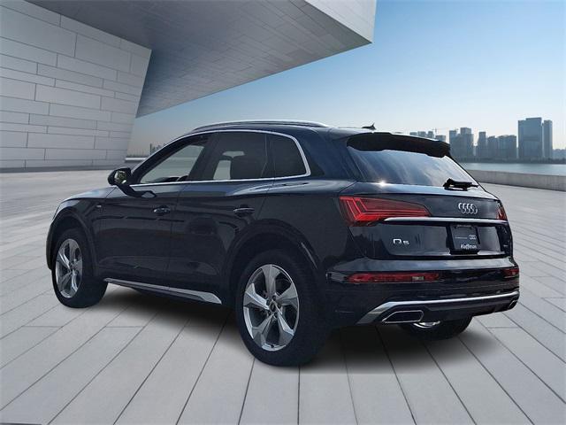 used 2023 Audi Q5 car, priced at $38,319
