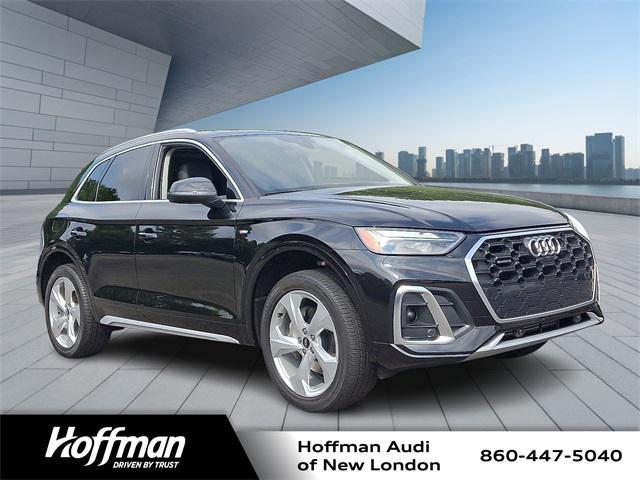 used 2023 Audi Q5 car, priced at $38,319