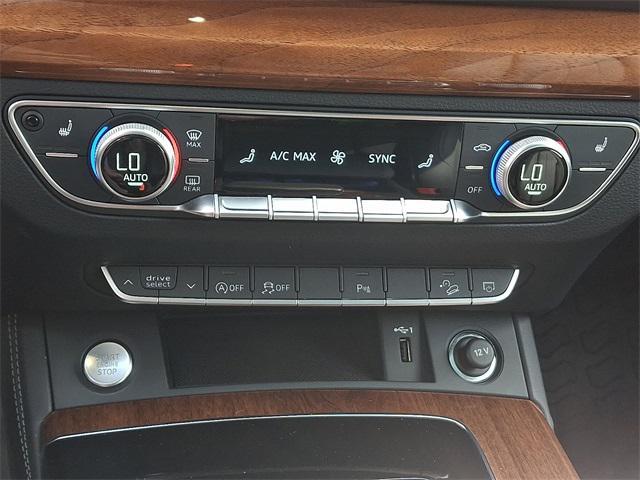 used 2023 Audi Q5 car, priced at $38,319