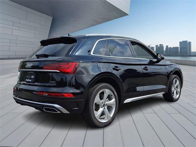 used 2023 Audi Q5 car, priced at $38,319