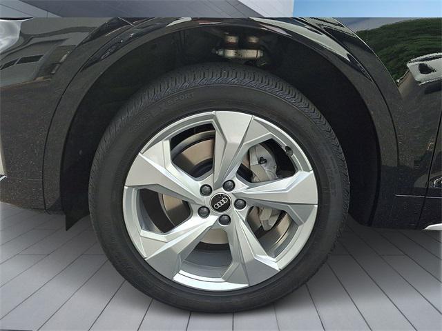 used 2023 Audi Q5 car, priced at $38,319