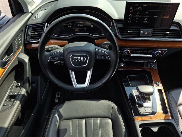 used 2023 Audi Q5 car, priced at $38,319