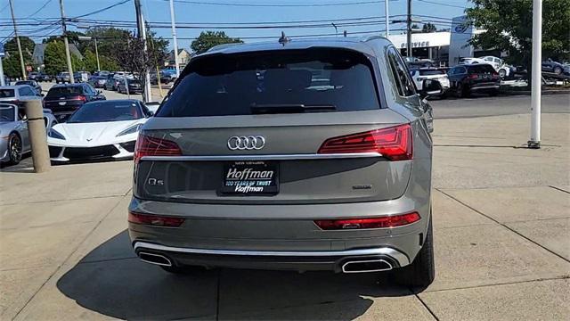 new 2024 Audi Q5 car, priced at $65,100