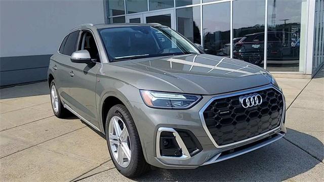 new 2024 Audi Q5 car, priced at $65,100