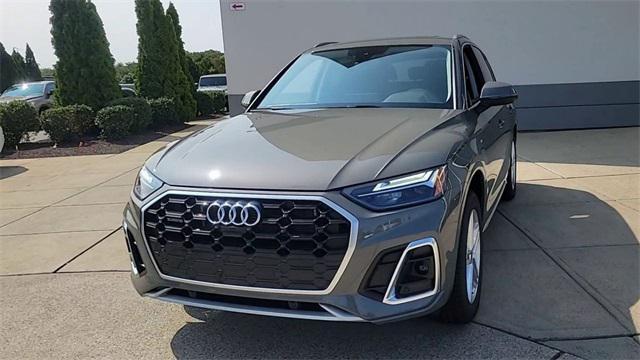 new 2024 Audi Q5 car, priced at $65,100