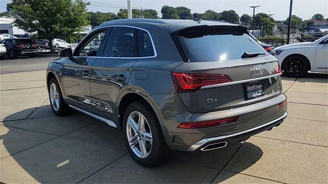 new 2024 Audi Q5 car, priced at $65,100