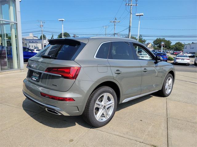 new 2024 Audi Q5 car, priced at $65,100