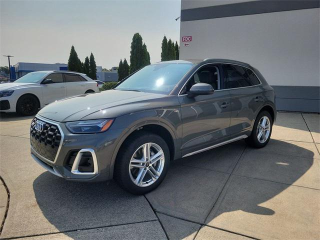 new 2024 Audi Q5 car, priced at $65,100