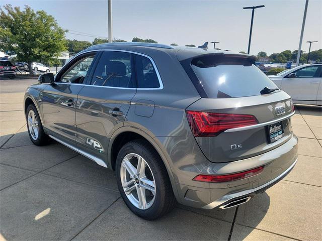 new 2024 Audi Q5 car, priced at $65,100