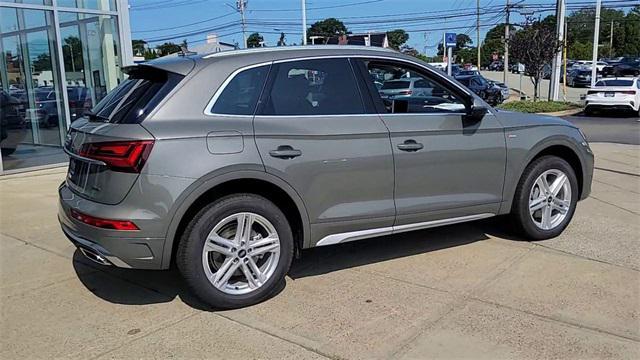 new 2024 Audi Q5 car, priced at $65,100