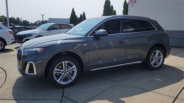 new 2024 Audi Q5 car, priced at $65,100