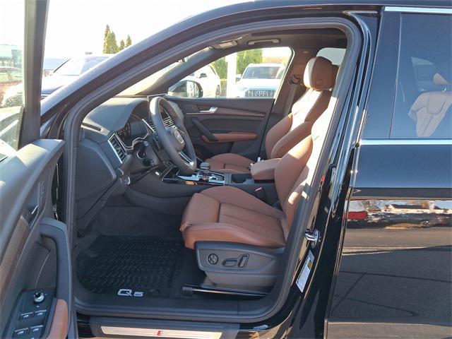 new 2025 Audi Q5 car, priced at $62,800