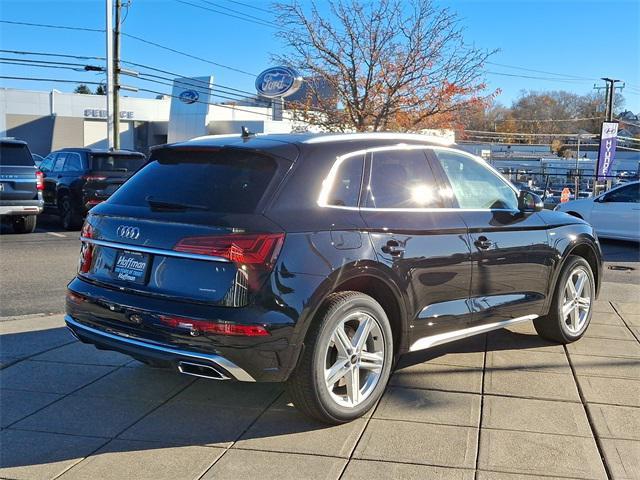 new 2025 Audi Q5 car, priced at $62,800