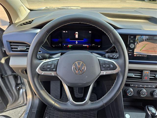 used 2022 Volkswagen Taos car, priced at $18,978