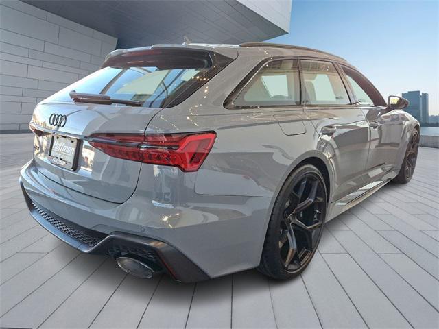 new 2025 Audi RS 6 Avant car, priced at $144,400